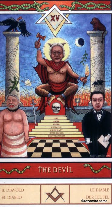 Masonic Tarot (Patricio Diaz Silva)